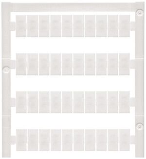 Klemmenmarkierer Weidmüller MultiCard WS 12×6mm PA66 weiss