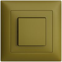 UP-Schalter EDIZIOdue 6/1L olive