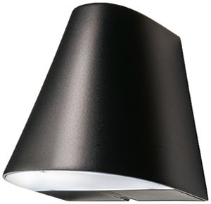 Applique SG Spike GU10 2×16W 930lm 830 IP44 REG dir./indir.171×155×173mm nero