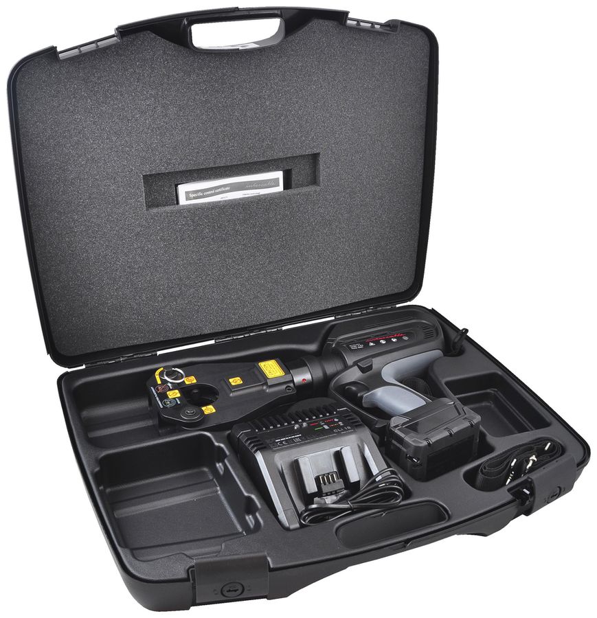 Outil de sertissage électro-hydraulique à accu Intercable APV60-FE2, 300mm²