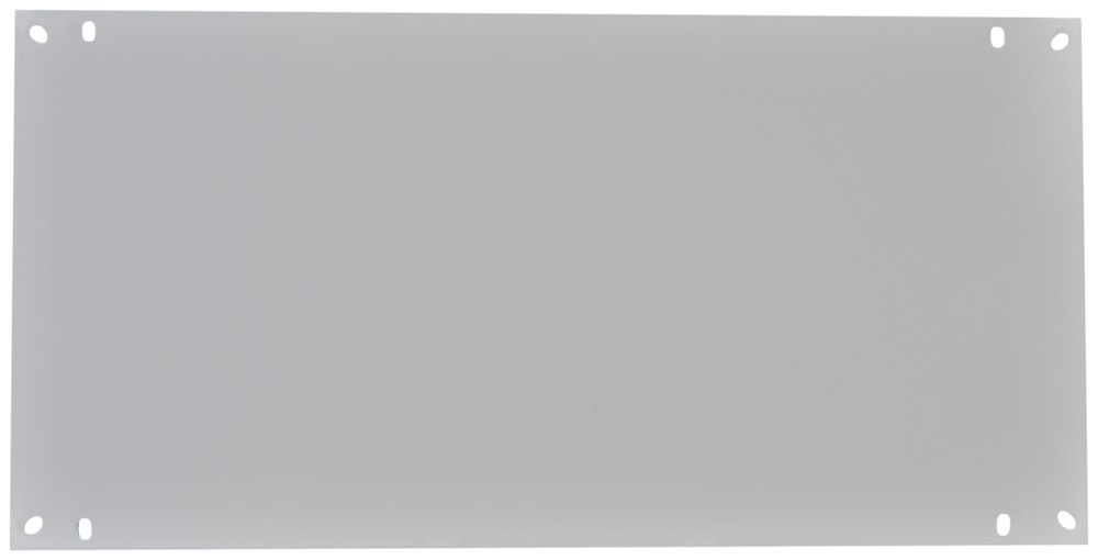 Blind-Zählerplatte WERDER ZS80