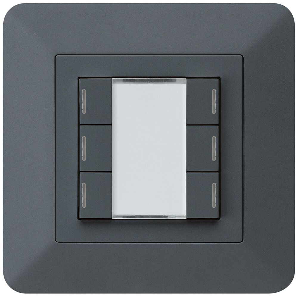 Tasto INC kallysto.trend KNX 6×LED RGB s/e-link antracite