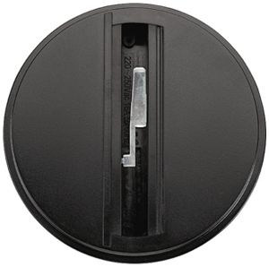 AP-Deckenrosette SG ShopLine DALI Leuchtenanschlussadapter 3-ph schwarz