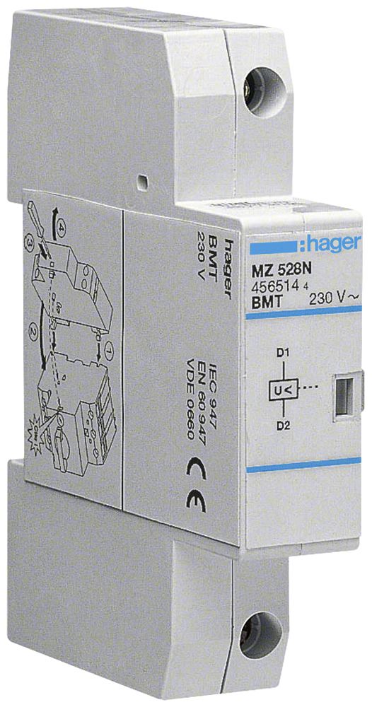 Unterspannungsauslöser Hager 230VUC