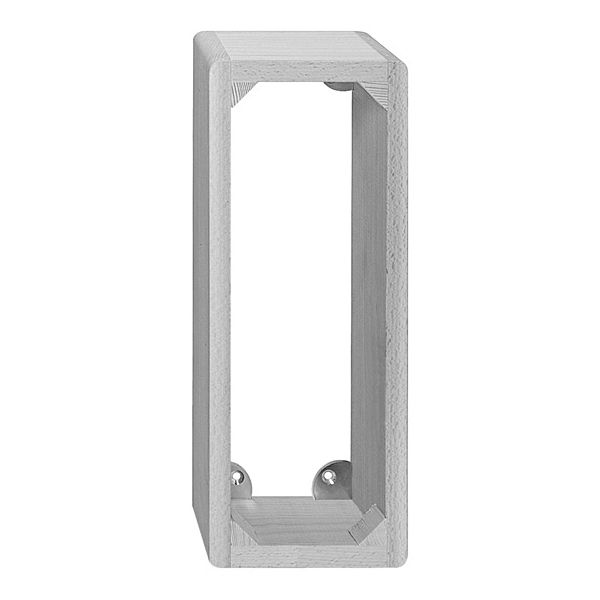 AP-Holzrahmen GV 3×1 Hartholz lackiert