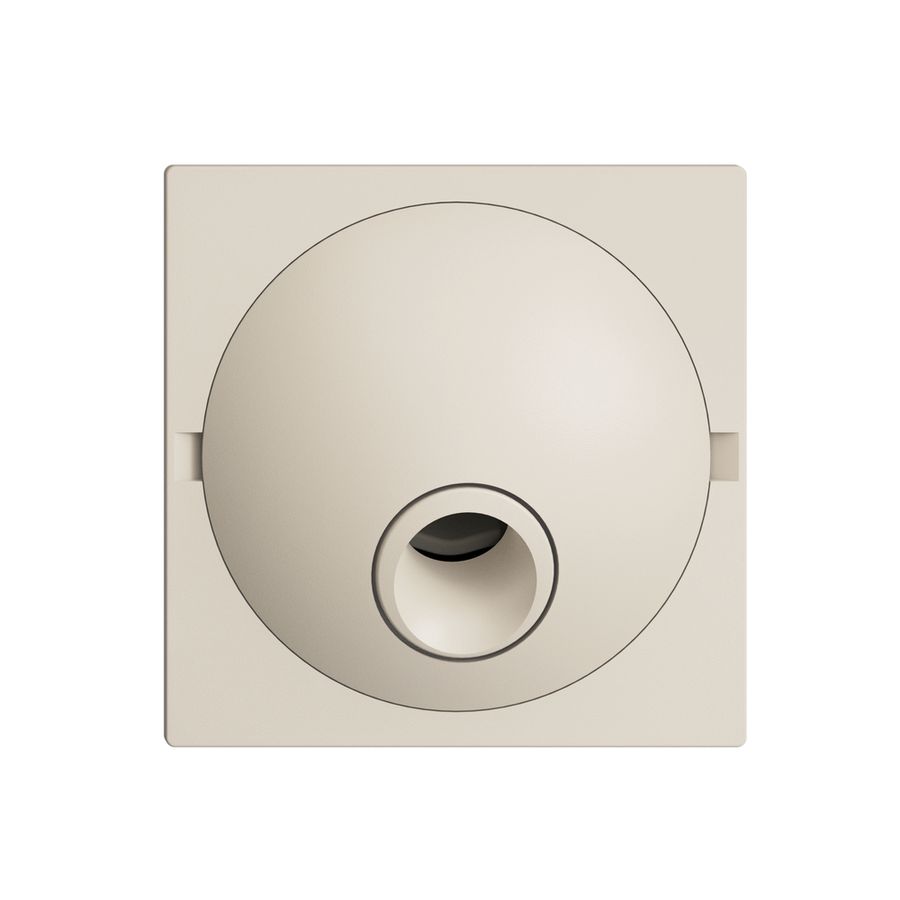 UP-Anschlussdose EDIZIOdue 8L für Rufleuchte, crema