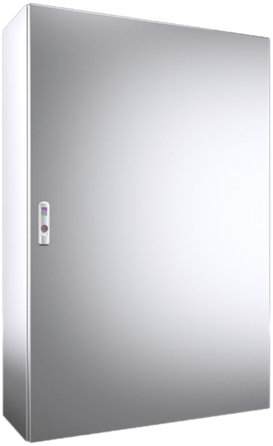 Armoire compacte Rittal AX, 1 porte, IP66, 800×1200×300mm, acier fin V2A