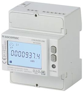 Compteur d'énergie AMD COUNTIS E46 3P indirect 1/5A impulsion+M-Bus MID