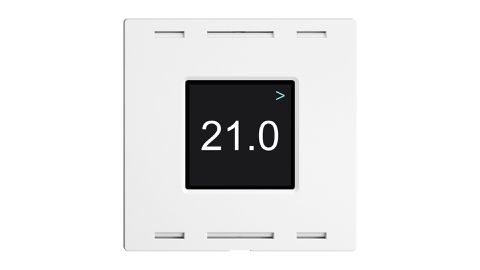 Bedienaufsätze zu Raumtemperatursensor
