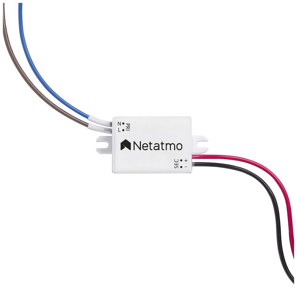 Trasformatore INS Legrand, per videocitofono Netatmo