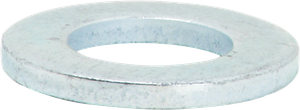U-Scheibe M12 24×13×2.5mm DIN 125A verz.bl, ohne Fase