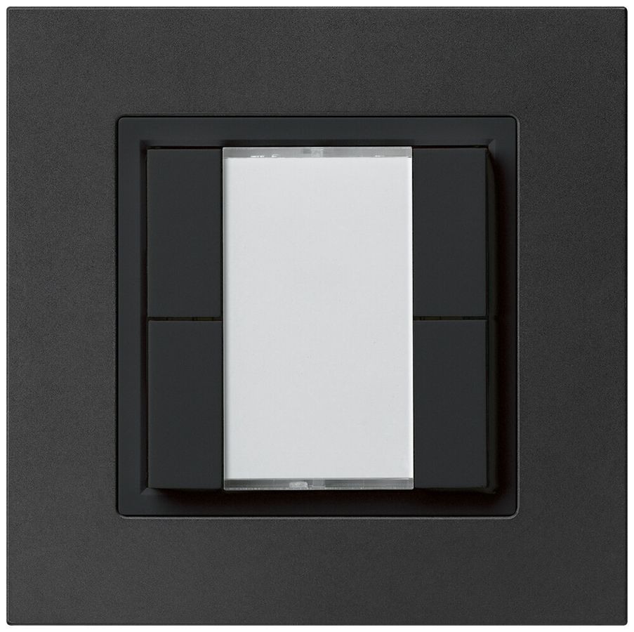 UP-Universaltaster 4×kallysto.pro mit LED schwarz