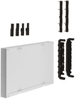 Baustein Hager univers N 300×500mm für Sammelschiene Abstand 60mm