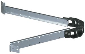 Porte-câbles Rittal DK 7163.560 pour profondeur d'armoire ≤600mm métal