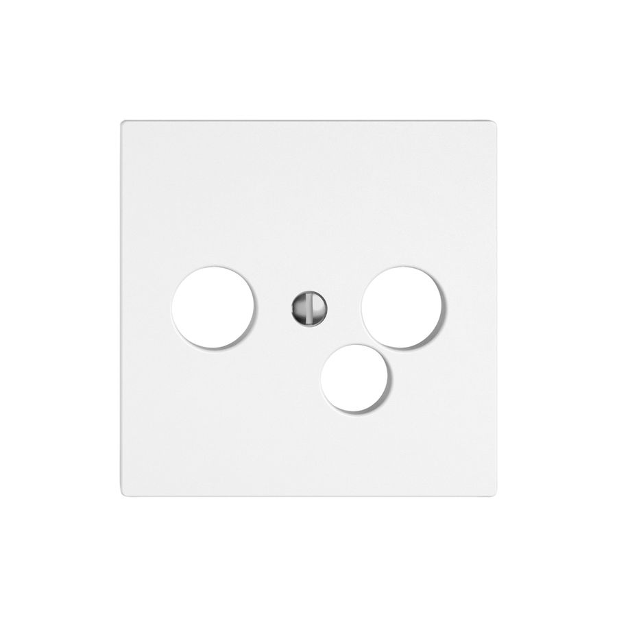 Montageset EDIZIO.liv SNAPFIX® für Datendose ws