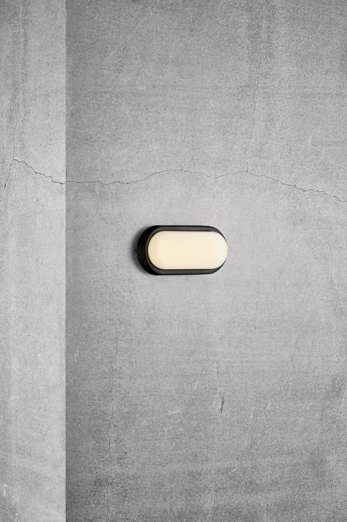 Plafonnier/applique LED Nordlux CubaEnergyOval 6.3W 700lm3000K IP54 205×100mm no