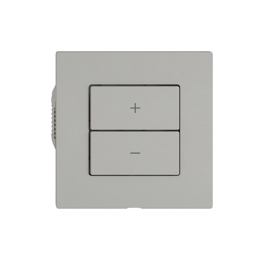 Dimmer DALI EDIZIO.liv Wiser SNAPFIX® 2 Tasten hgu