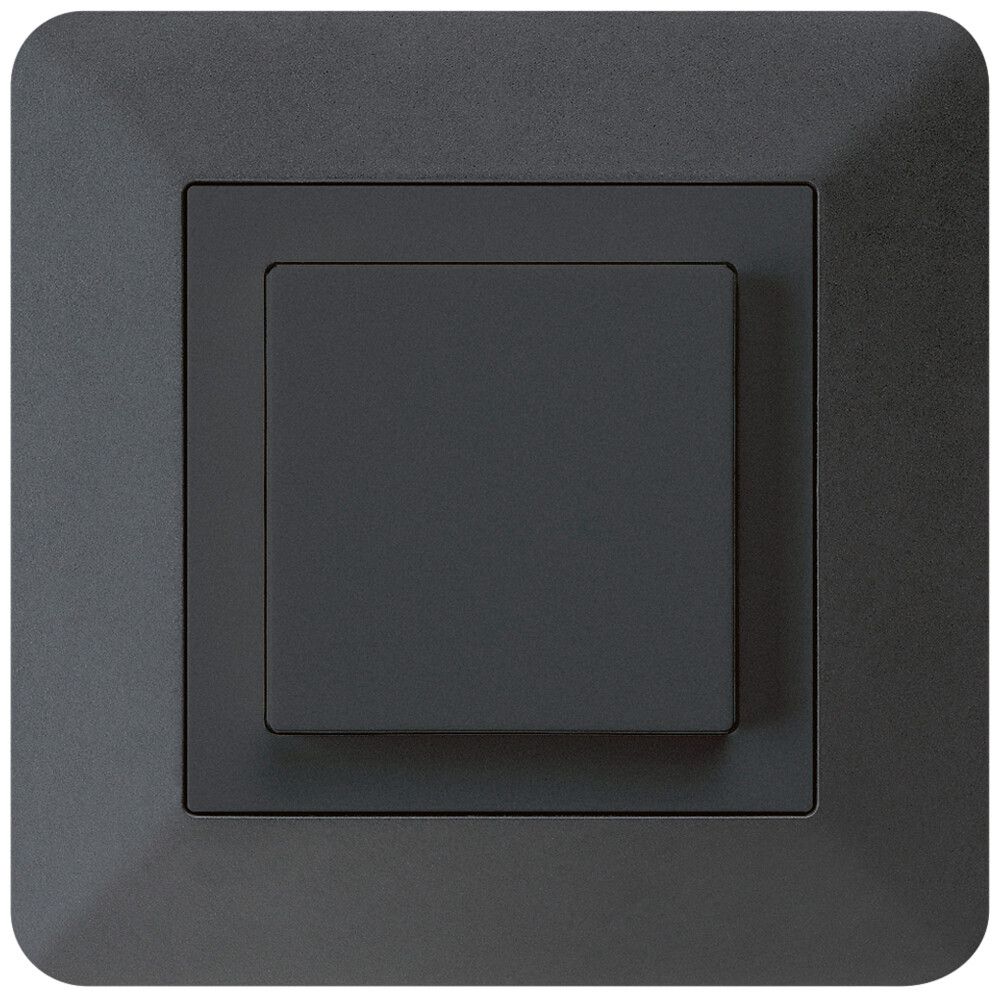 UP-Schalter kallysto.trend 6/1L schwarz