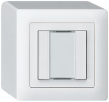 AP-Taster kallysto KNX 2×weiss s/e-link