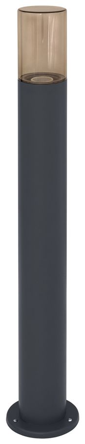 Borne lumineuse LDV ENDURA CLASSIC PIPE E27 845mm acier affiné