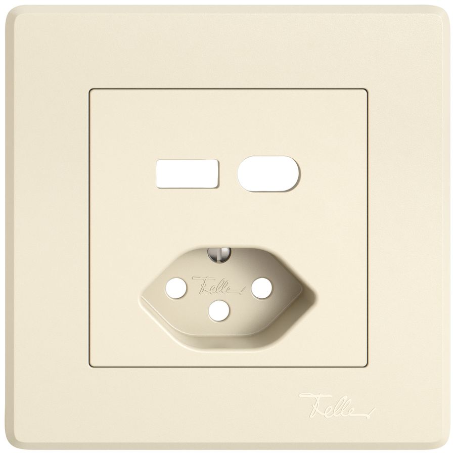 Kit de montage ENC EDIZIO.liv SNAPFIX® pour combinaison USB A+C/prise T13 cr