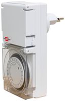 Steckdosen-Schaltuhr Brennenstuhl MZ 55 1×T13 10A 230V