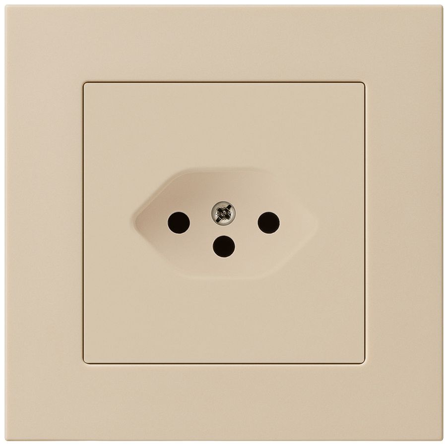 UP-Steckdose kallysto.pro T13 beige
