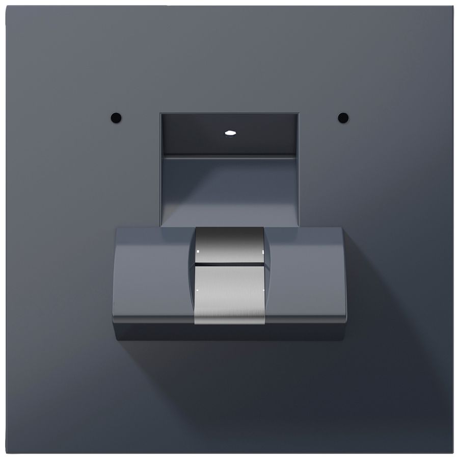 Modulo fingerprint Siedle 1 100 antracite 99×99×43mm