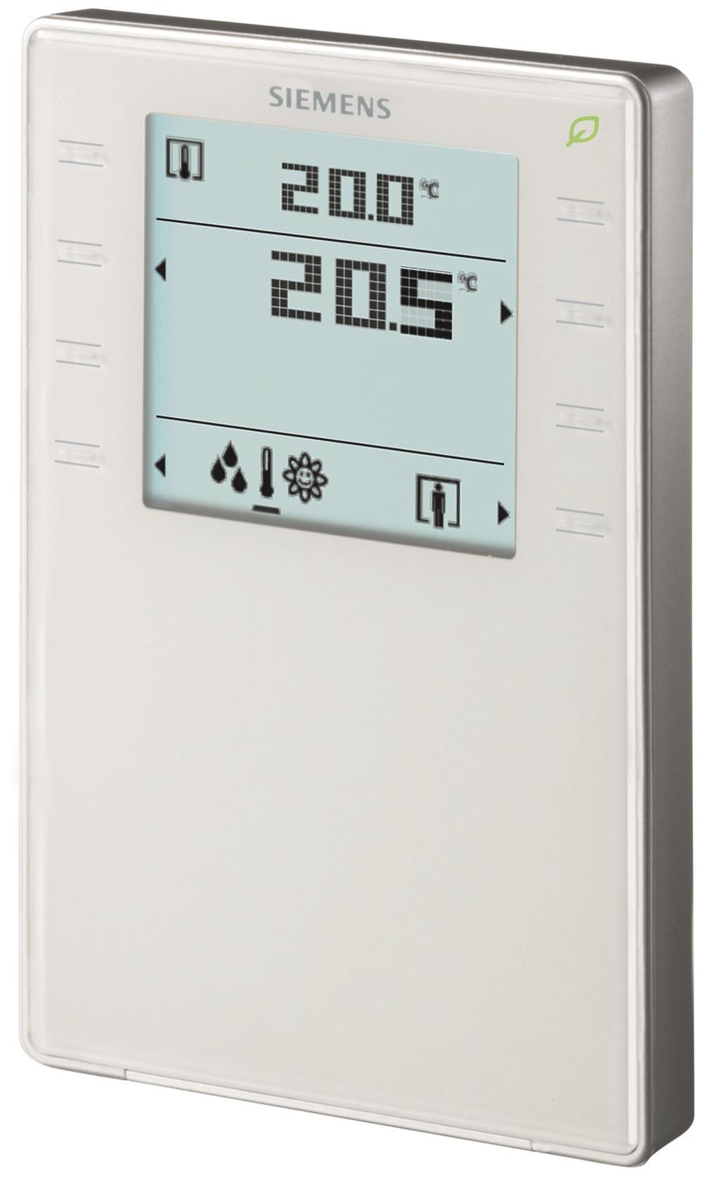 Appareil de commande KNX AP Siemens QMX3.P44, blanc