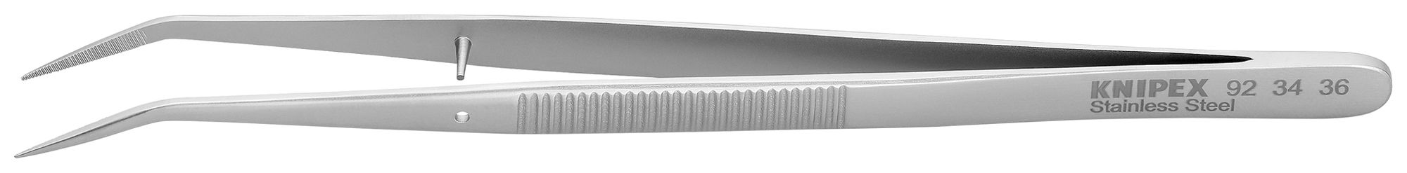 Brucelle de précision KNIPEX 155mm, 45°