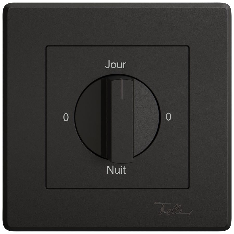 Kit de montage ENC EDIZIO.liv SNAPFIX® p.interr.rot.manet.0-Jour-0-Nuit no