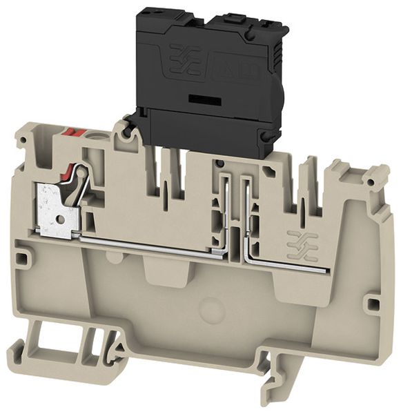 Potentialverteilerklemme WM AAP21 4 FS PUSH IN 4mm² be