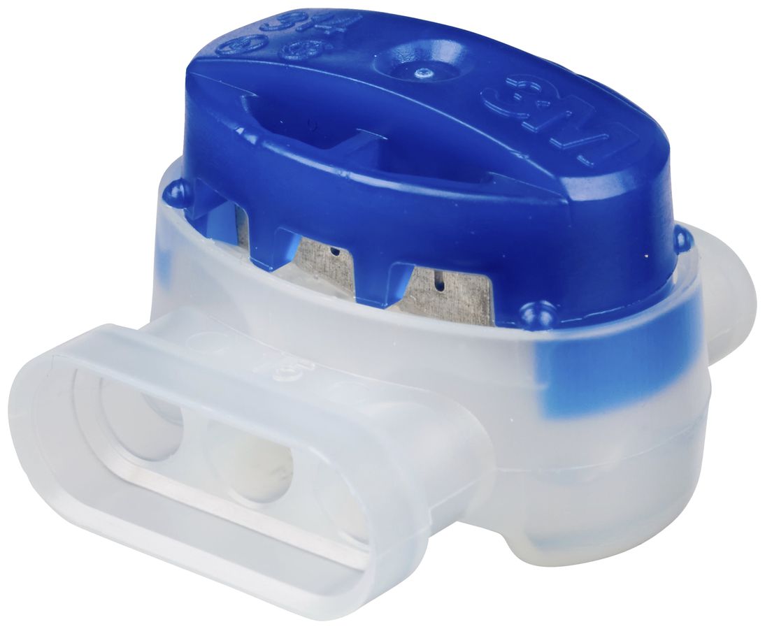 Knopfpressverbinder 3M™ Scotchlok™ 314IDC-500 0.5…1.5mm² 600V 15A blau für 3L