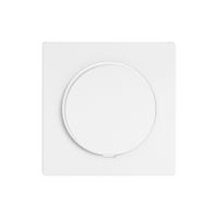 Dimmer EDIZIO.liv SNAPFIX® bel.ws Phasenabschnitt 20…600W/20…600VA ws