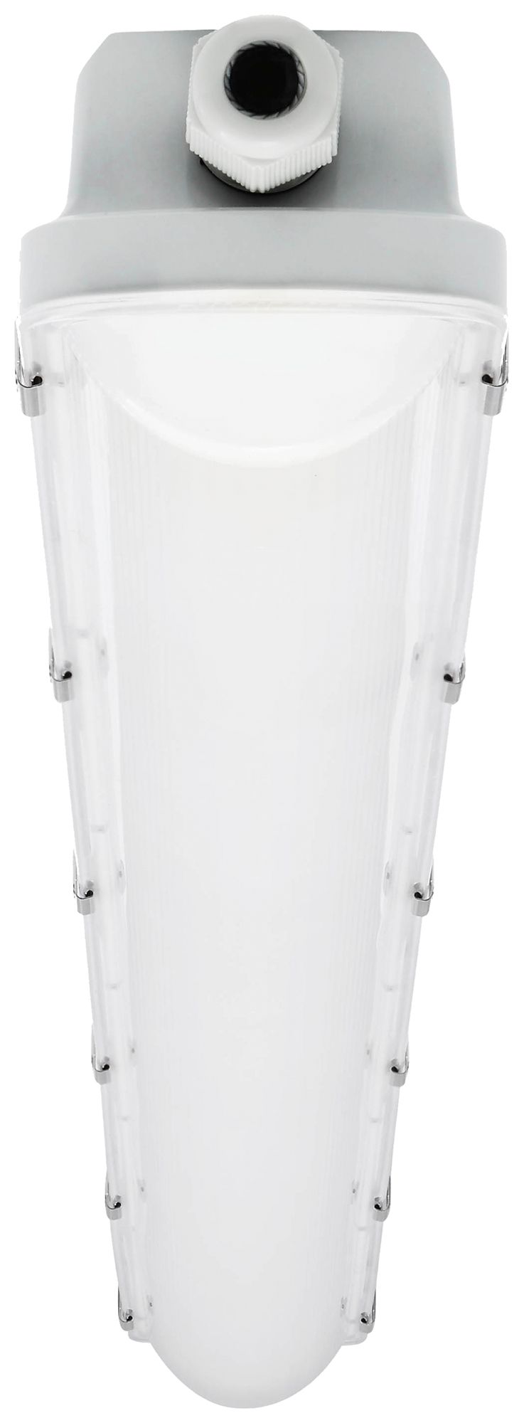 LED-Feuchtraumleuchte Sylvania RESISTO 1500 HE 60W 9700lm 840 IP66 1500mm grau