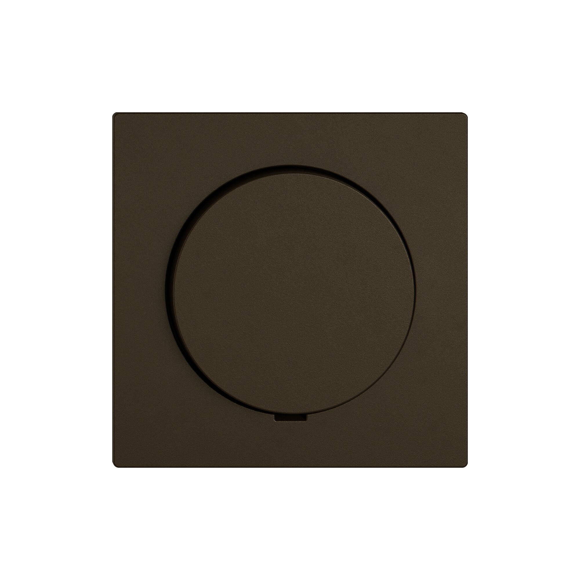 Power-Drehgeber DALI EDIZIO.liv SNAPFIX® DALI-2 52mA umbra