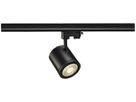 LED-Strahler SLV Enola_C, 9W 850lm 3000K 55° mit 3-Phasen-Adapter IP20 schwarz