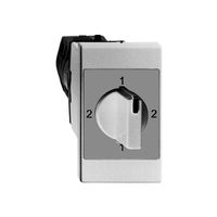 EB-Drehschalter FH 3/1L schwarz mit Drehgriff