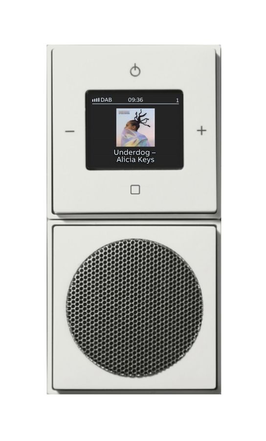 Radio DAB+ INC Sidus grd.I-I avec haut-parleur bc