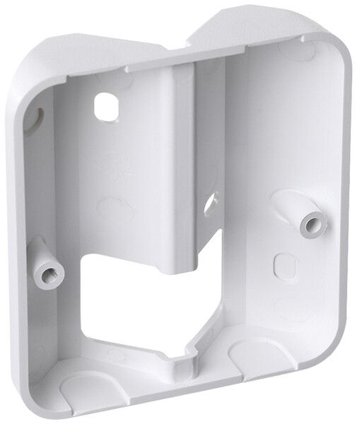 Eckhalterung ESYLUX WILMA EDGE MOUNTING 80×75×21mm weiss