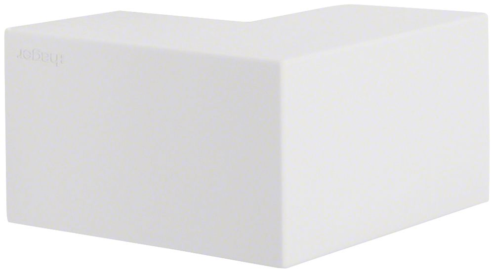Angle extérieur tehalit LF 25025, blanc trafic