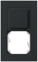 UP-Kombination kallysto.pro Gr.I-I vertikal Schalter S3+leer schwarz
