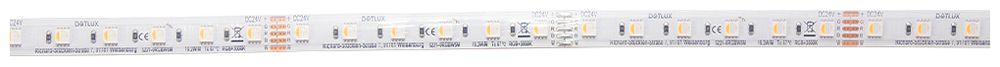 LED-Lichtband DOTLUX 24V 19.2W/m 840lm/m RGBW 5m