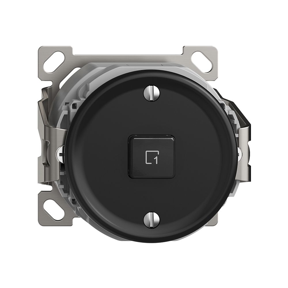 AP-Szenentaster 1 Szene/1T Sdue Wiser schwarz