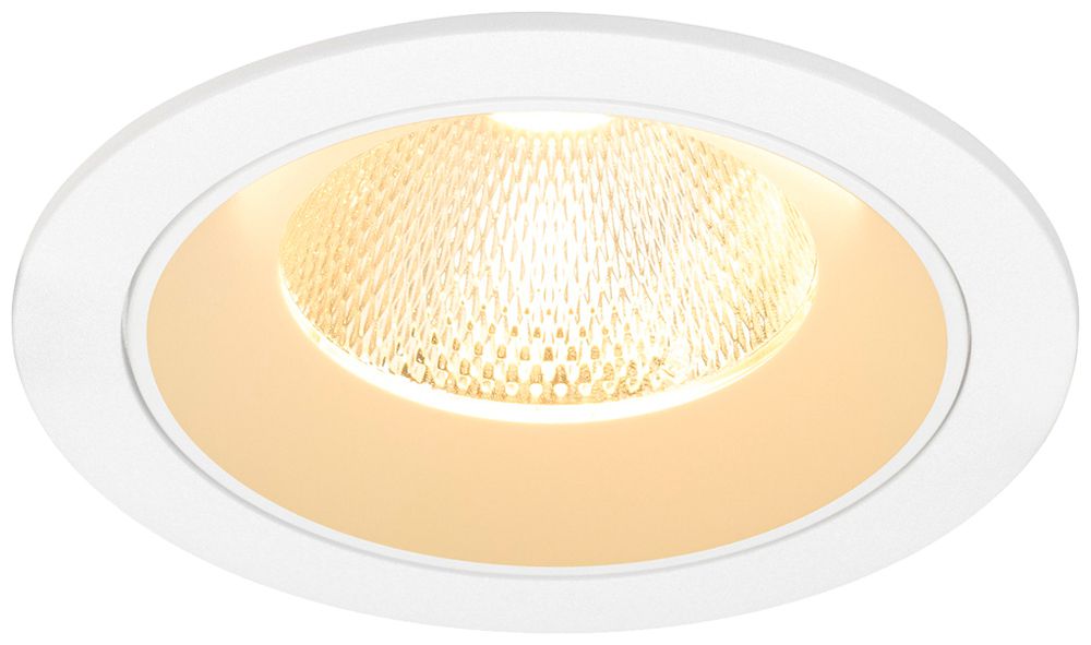 LED-Downlight SLV NUMINOS L 17W 2500lm 3000K NB DALI Ø130×85mm ws