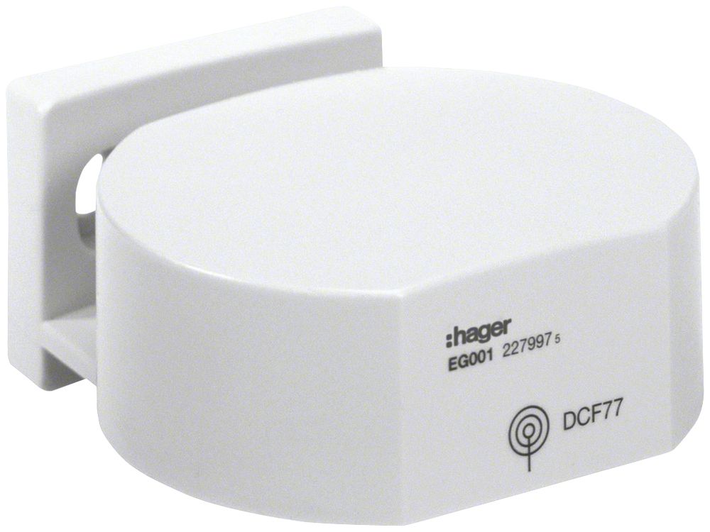 Ricevitore segnale radio Hager per DCF77