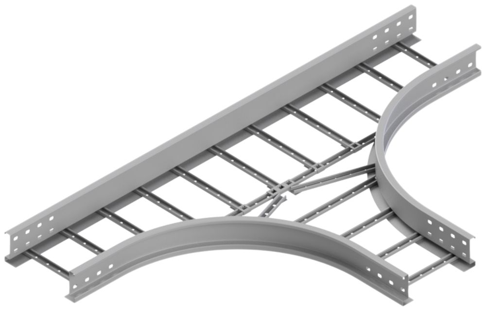 T-Stück Lanz für Weitspann-Multibahn 400×110mm ZMA