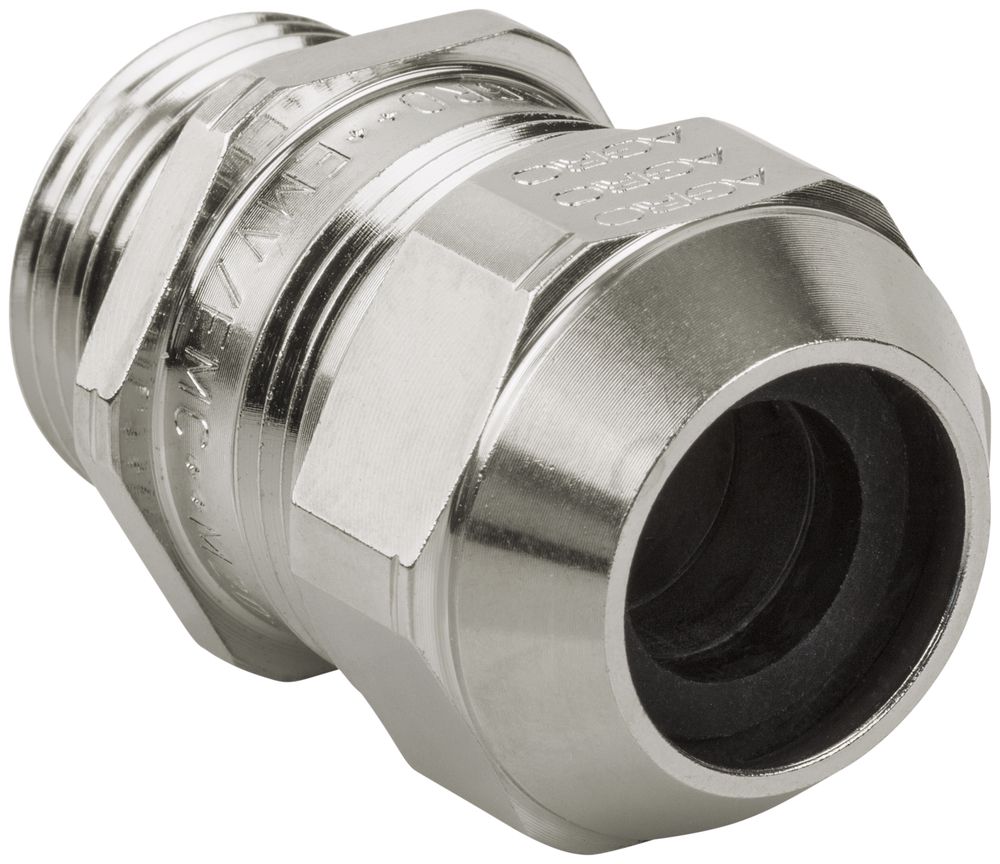 Kabelverschraubung Progress AgreenO EMV M40×1.5, lang, Kabel Ø 24…33mm