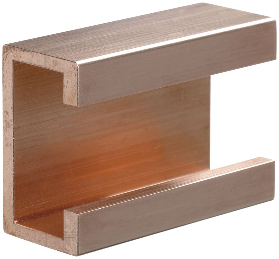 Cu-Sammelschiene 410mm², 65×20mm, 3m