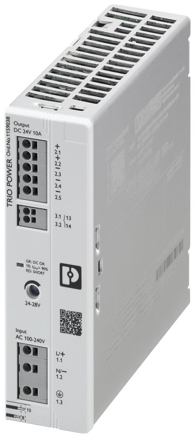 Schaltnetzteil PX TRIO3-PS/1AC/24DC/10 1L OUT:24VDC/10A